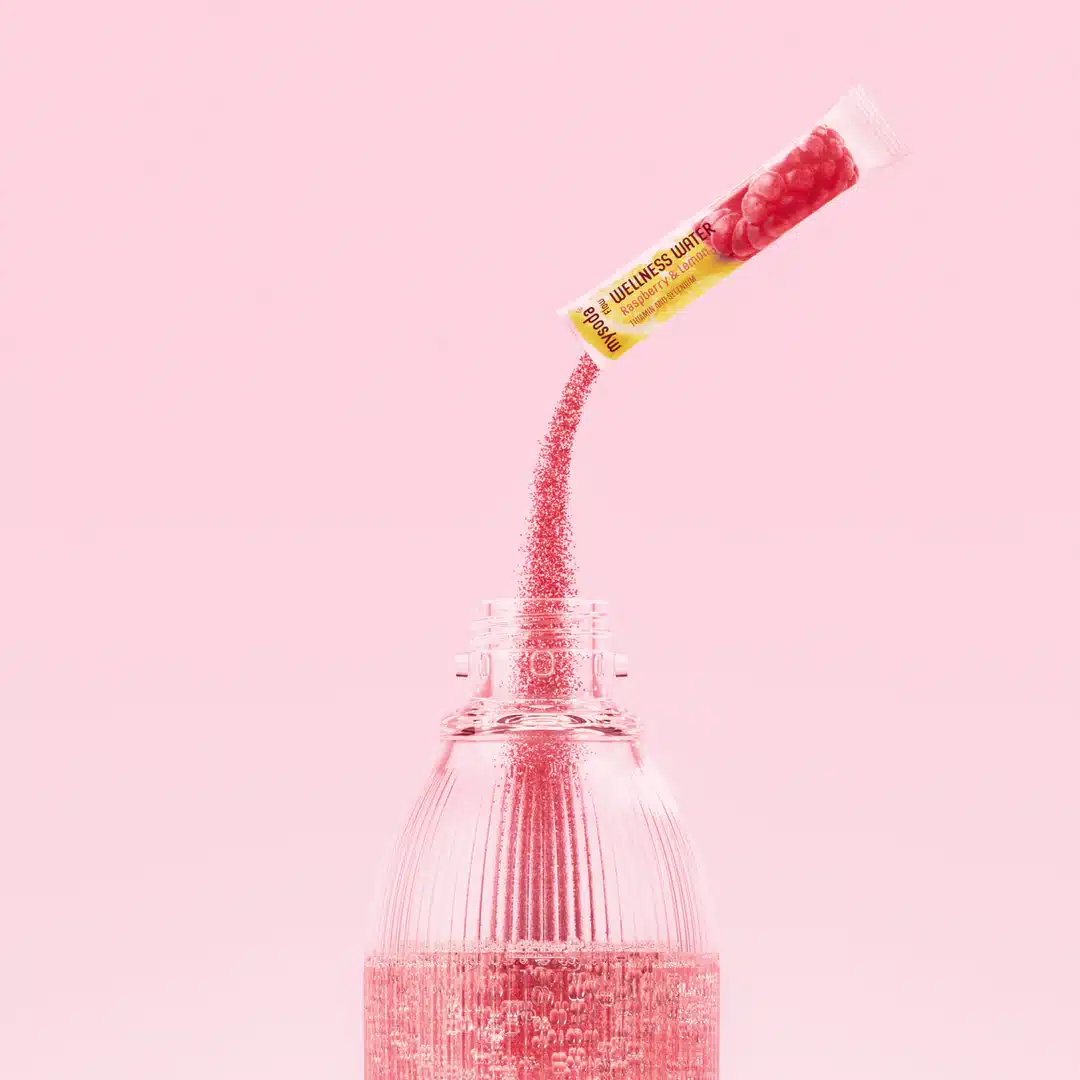 Wellness Water Raspberry-lemon