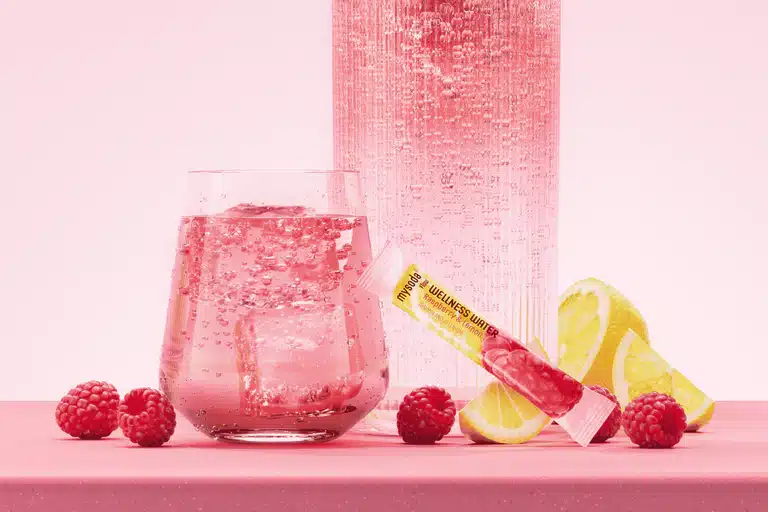 Wellness Water Raspberry-lemon