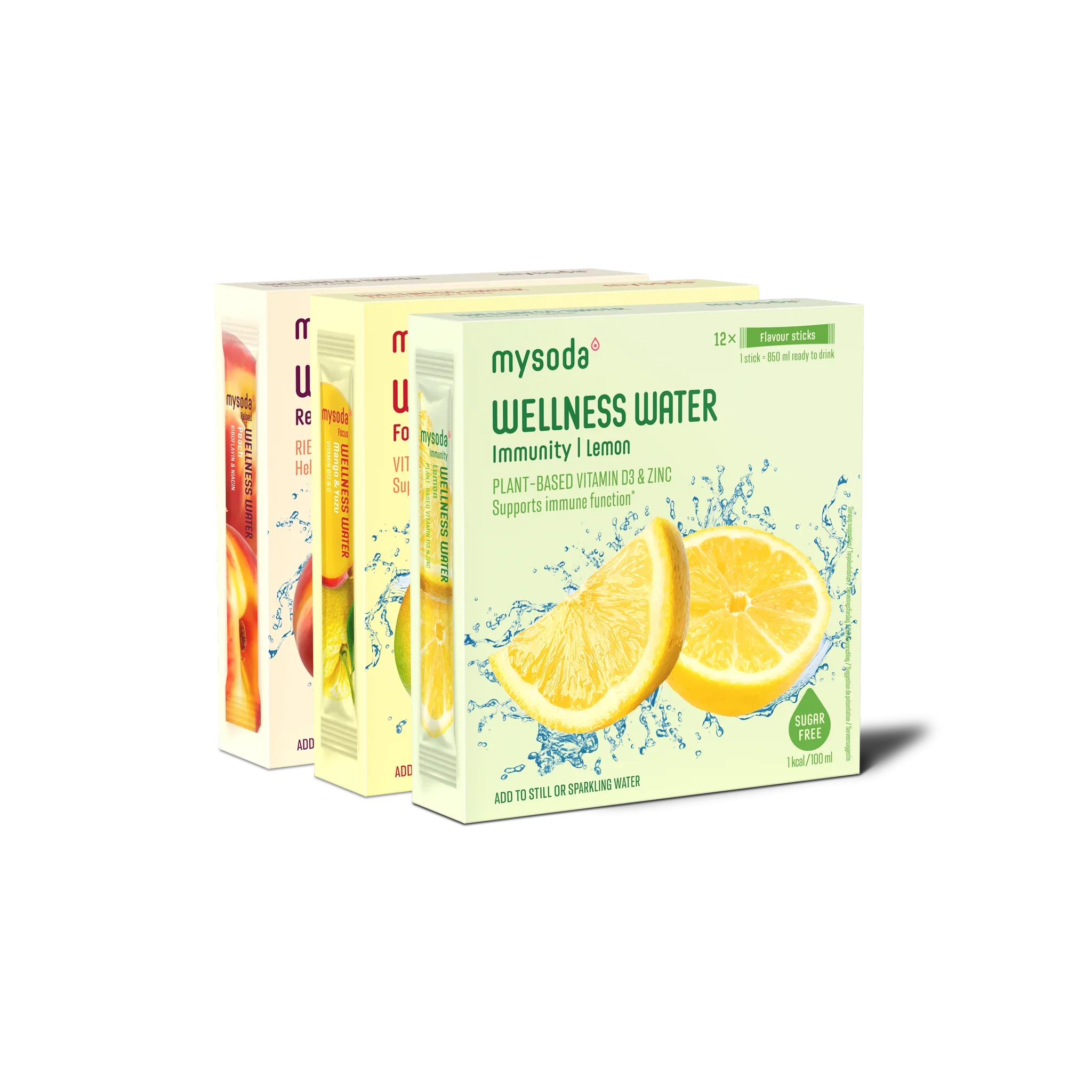 Wellness Water 3-Pack Mix