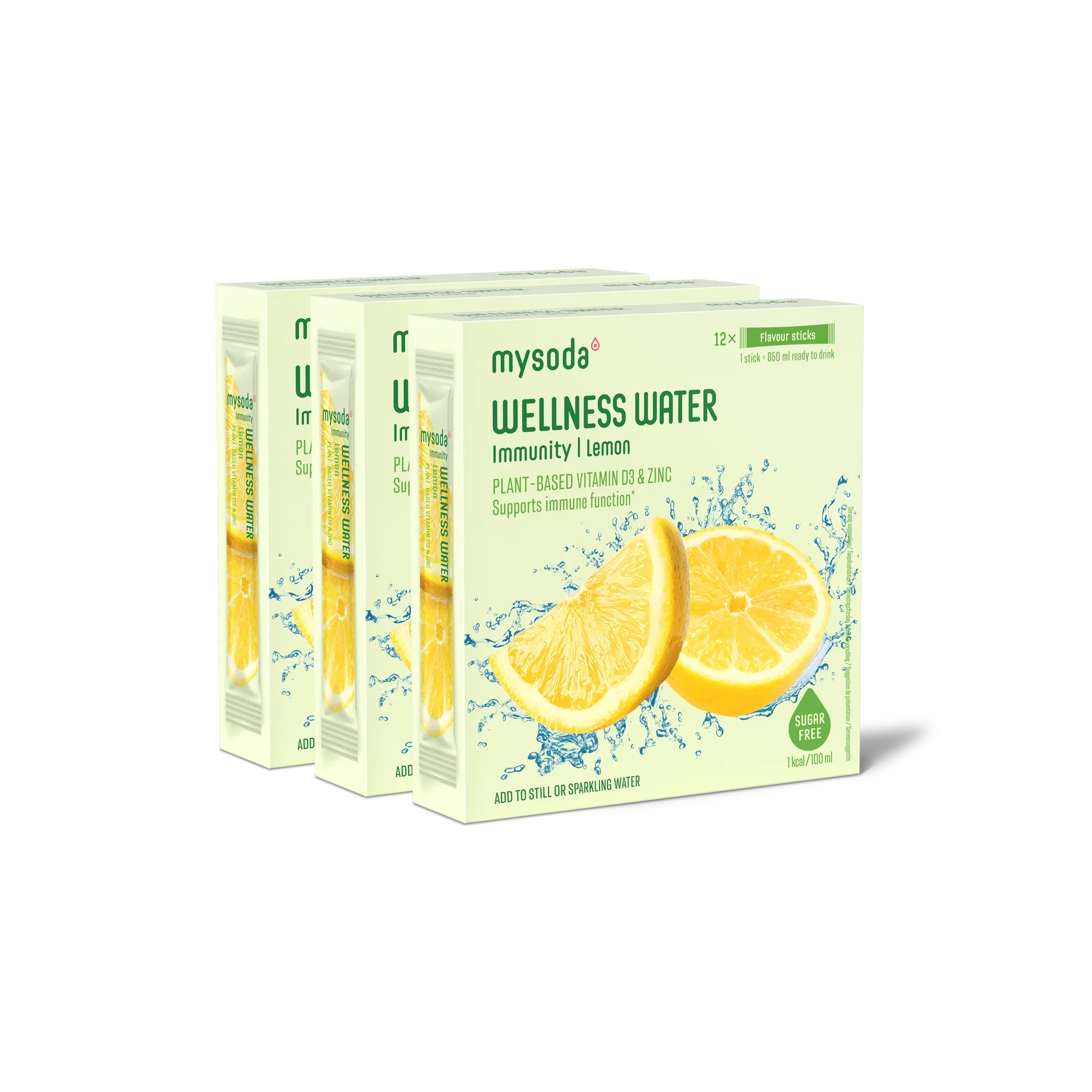 Wellness Water Lemon