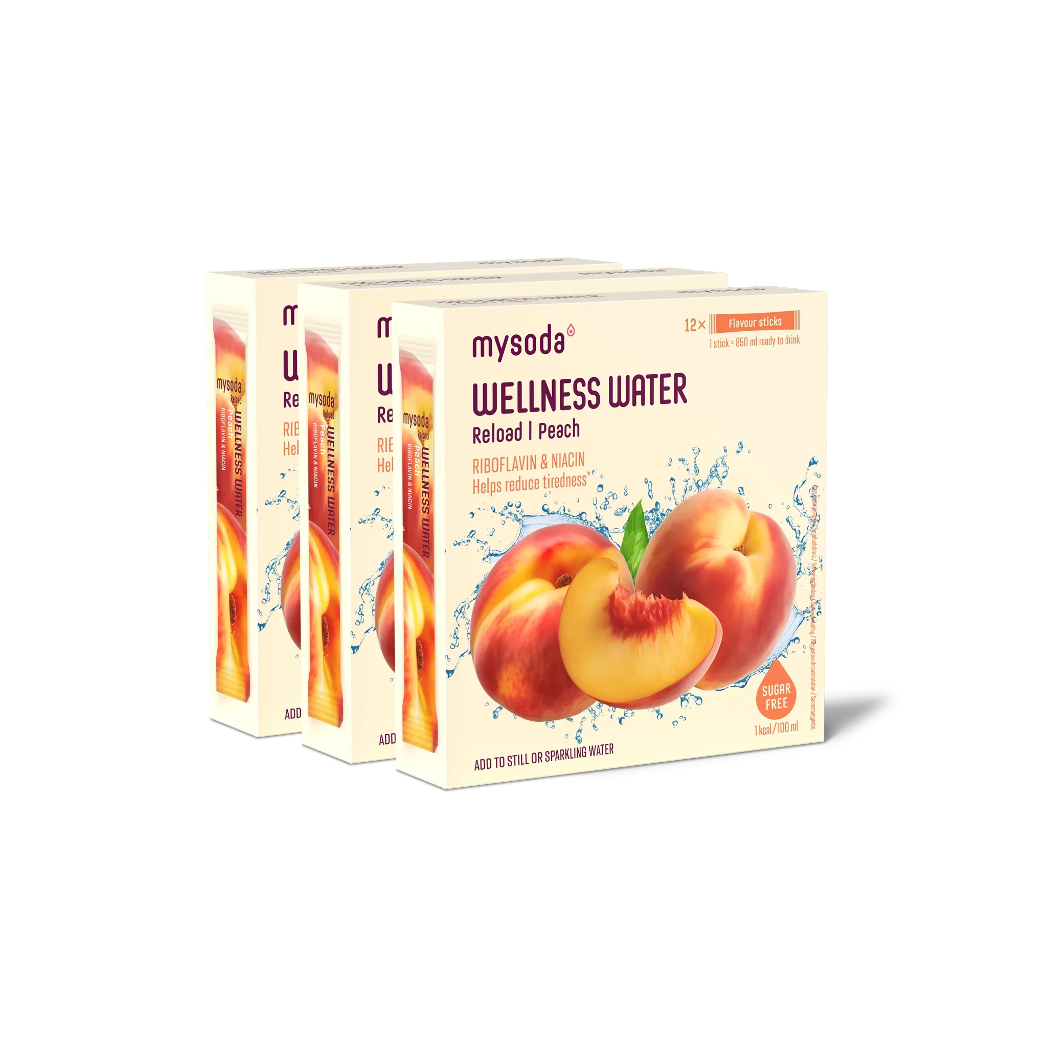 Wellness Water Peach