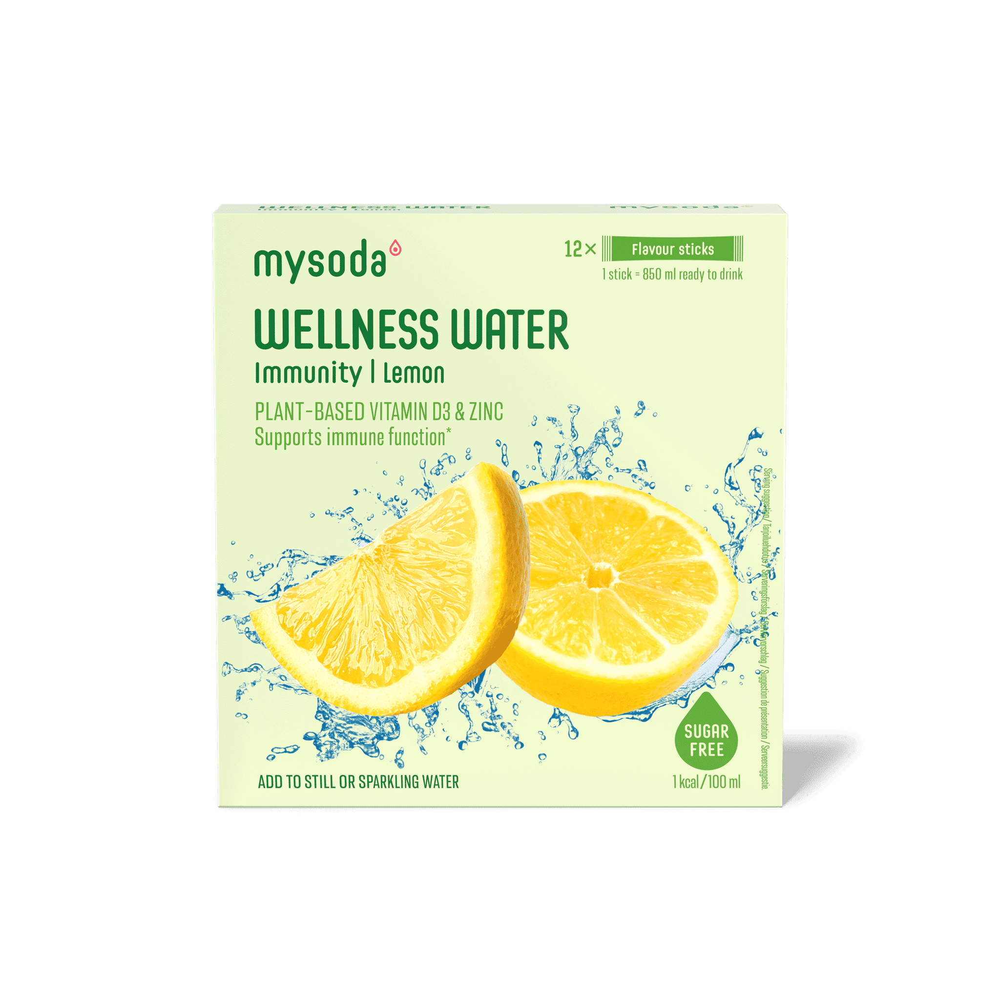 Wellness Water Lemon Wellness Water Lemon