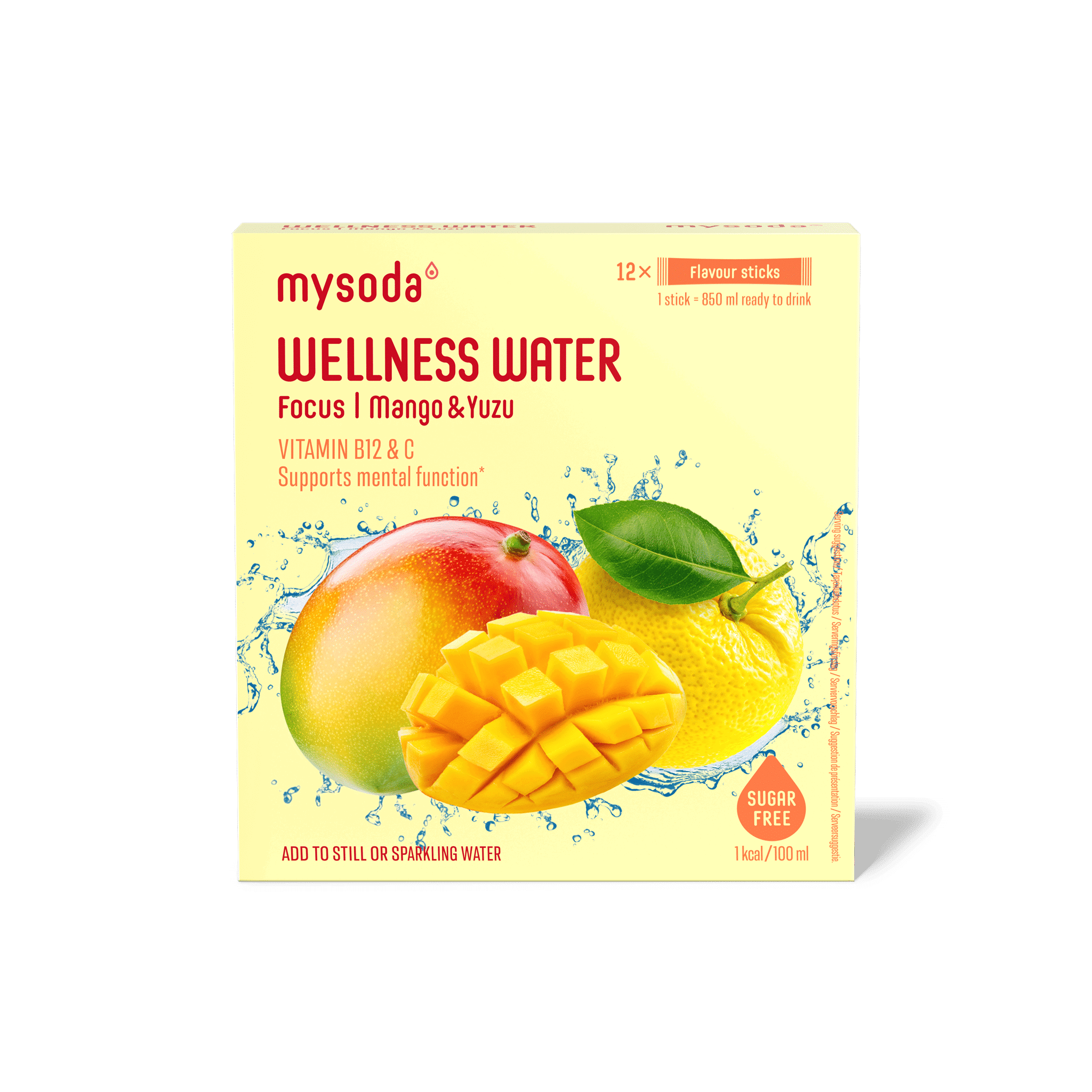 Wellness Water Mango-yuzu Wellness Water Mango-yuzu