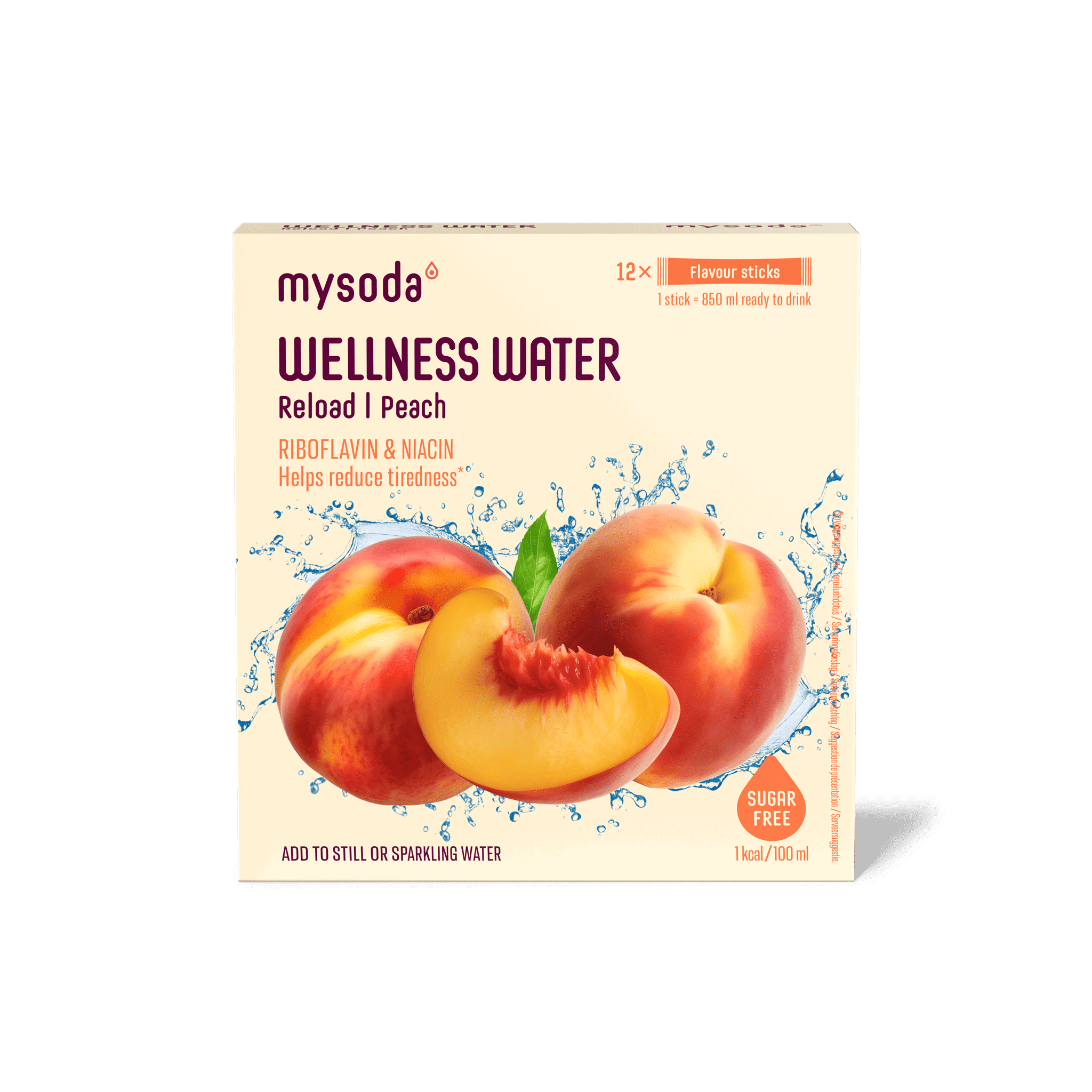 Wellness Water Peach Wellness Water Peach
