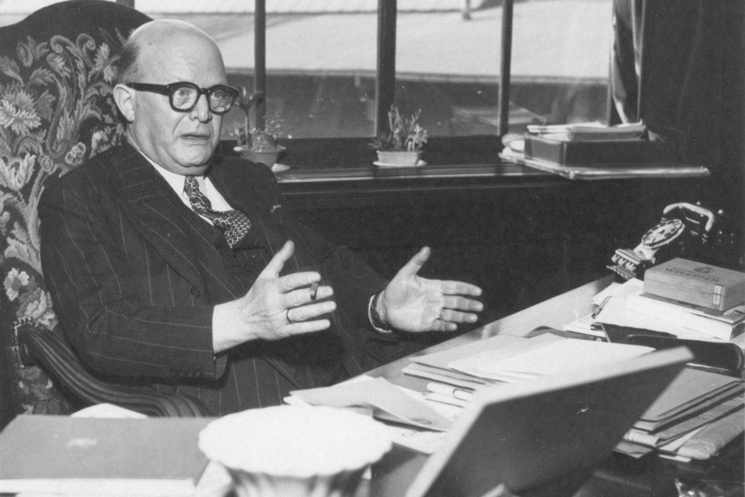Saal van Zwanenberg, founder of Organon in 1923