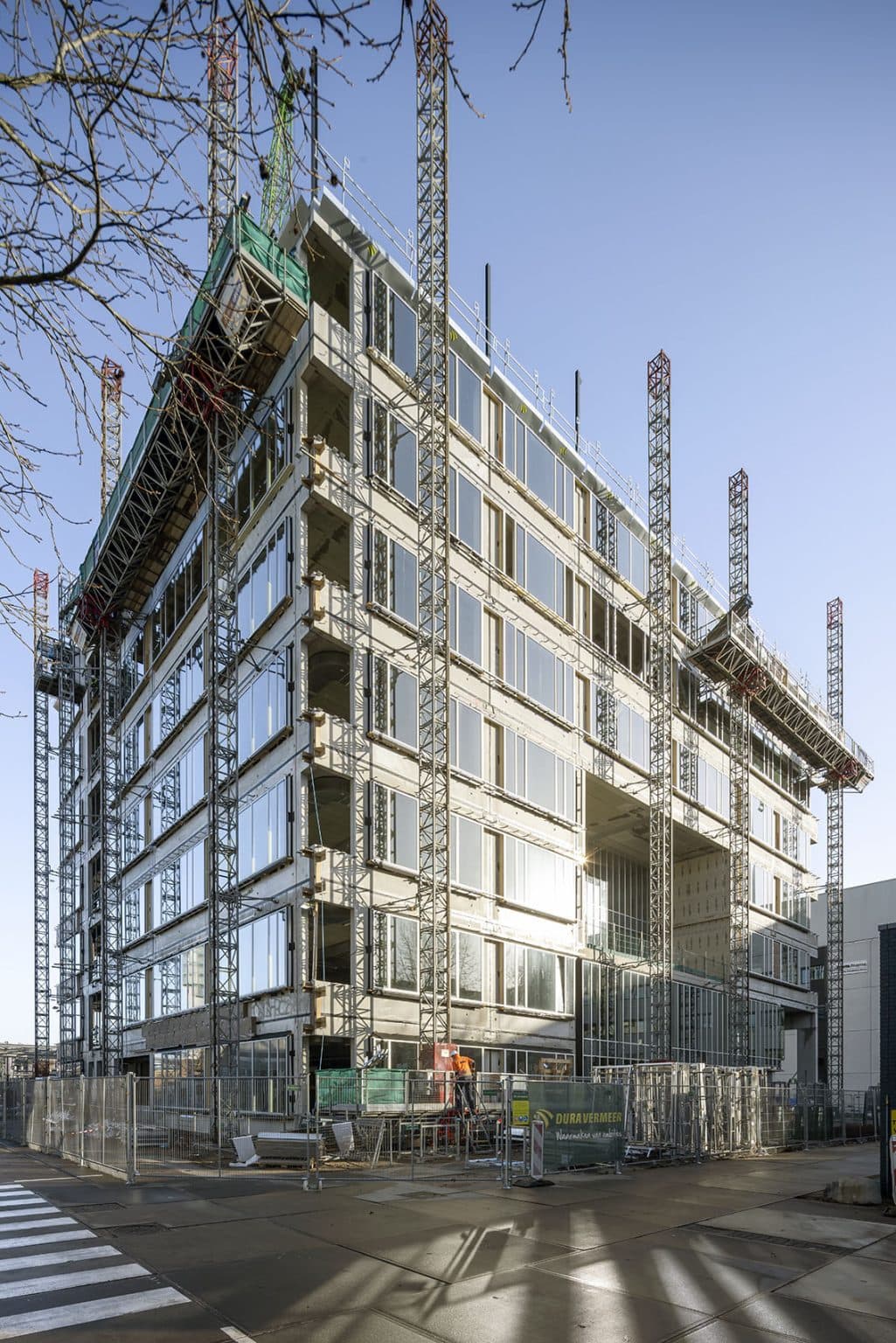 Grizzly Building At Pivot Park Reaches Highest Point