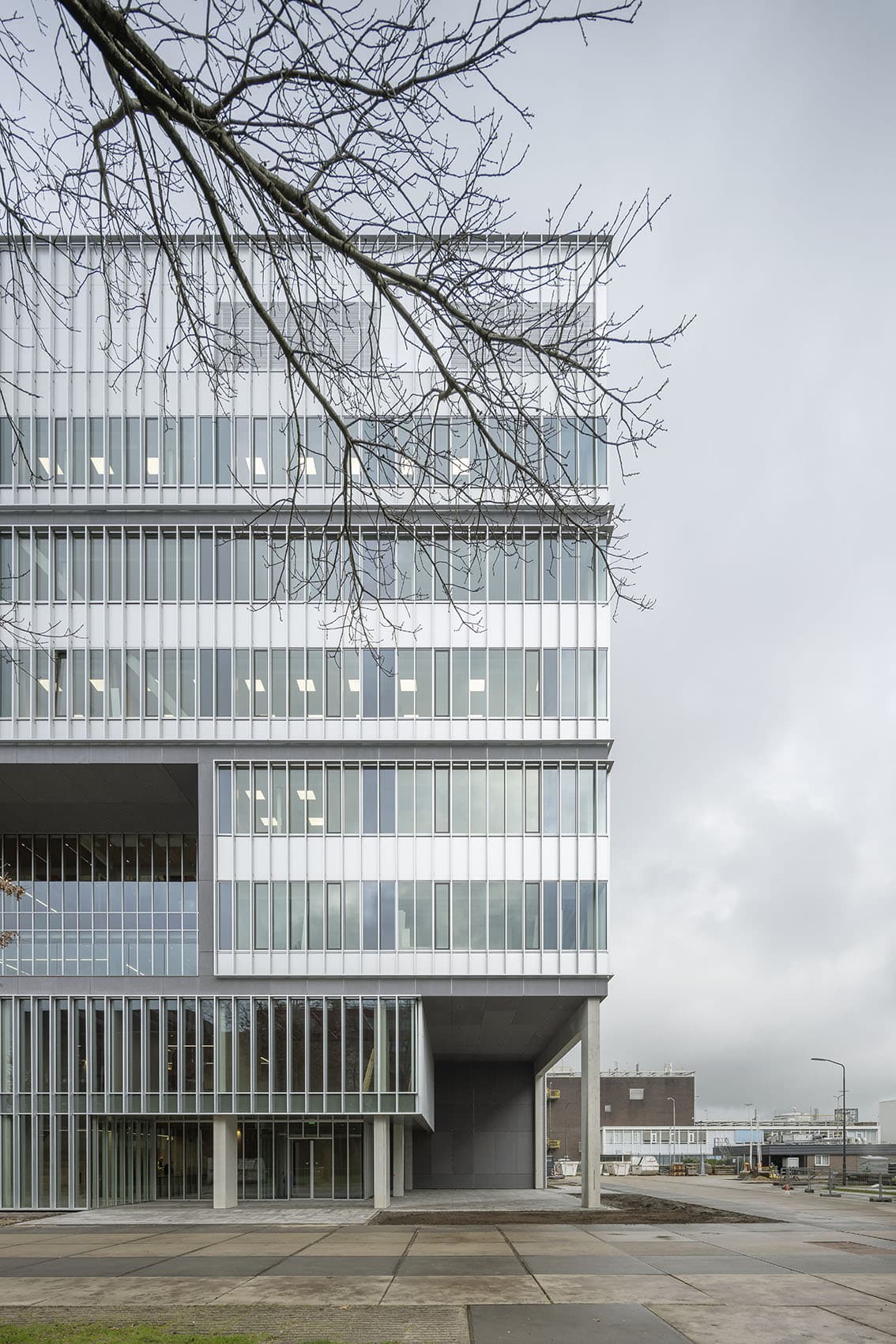 Curie multi-tenant building