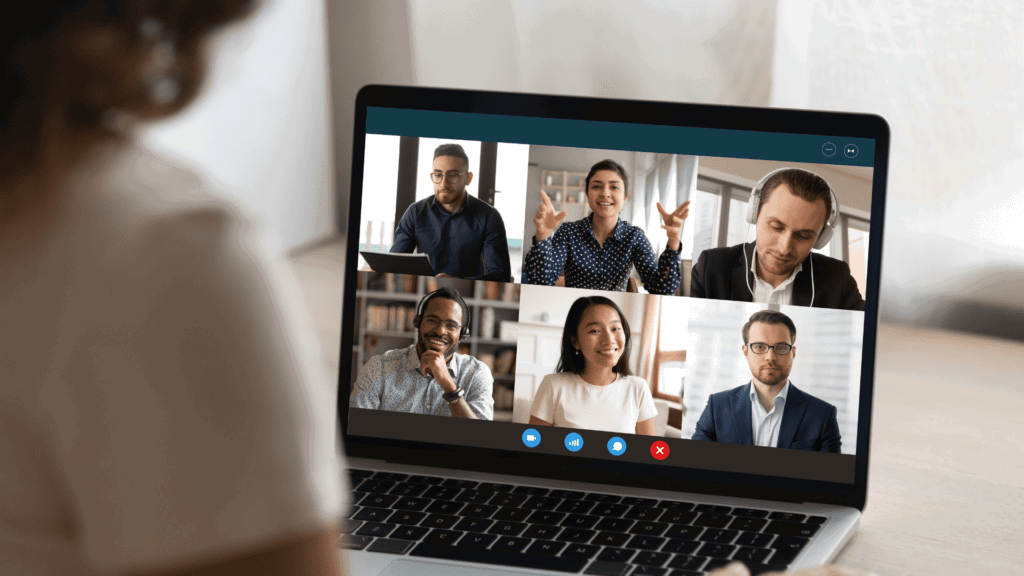 Black Orange Professional Company Profile Presentation