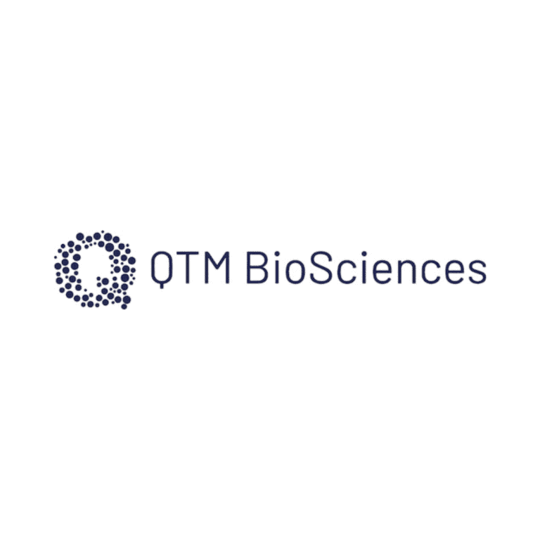 Logo QTM Biosciences Pivot Park