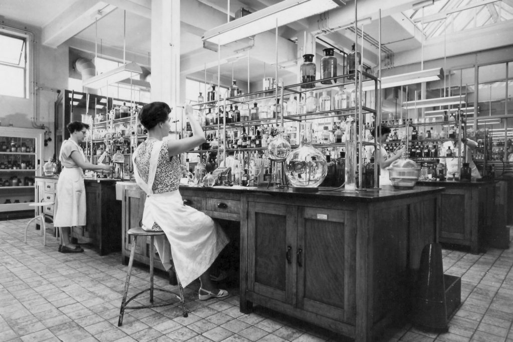 The Pharma heritage from Pivot Park Screening Centre