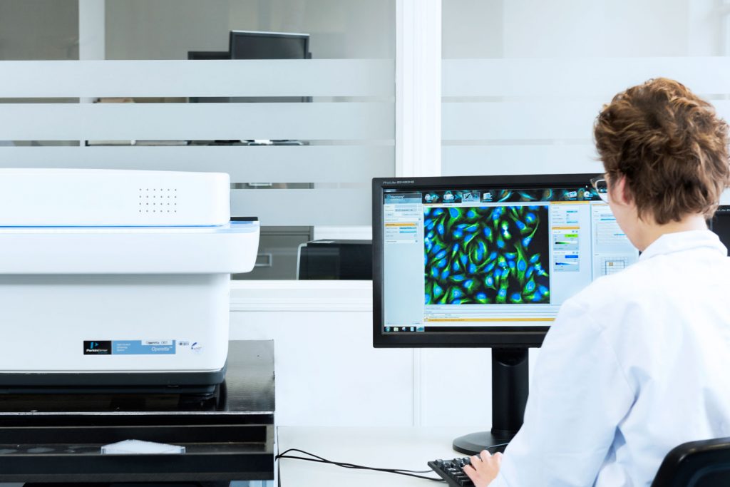 Hit-to-lead profiling at Pivot Park Screening Centre