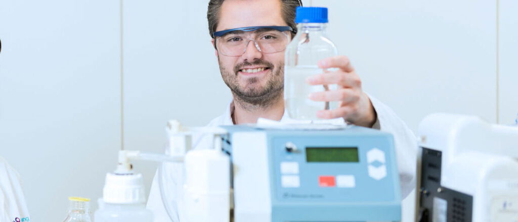 Assay development - Working at Pivot Park Screening Centre