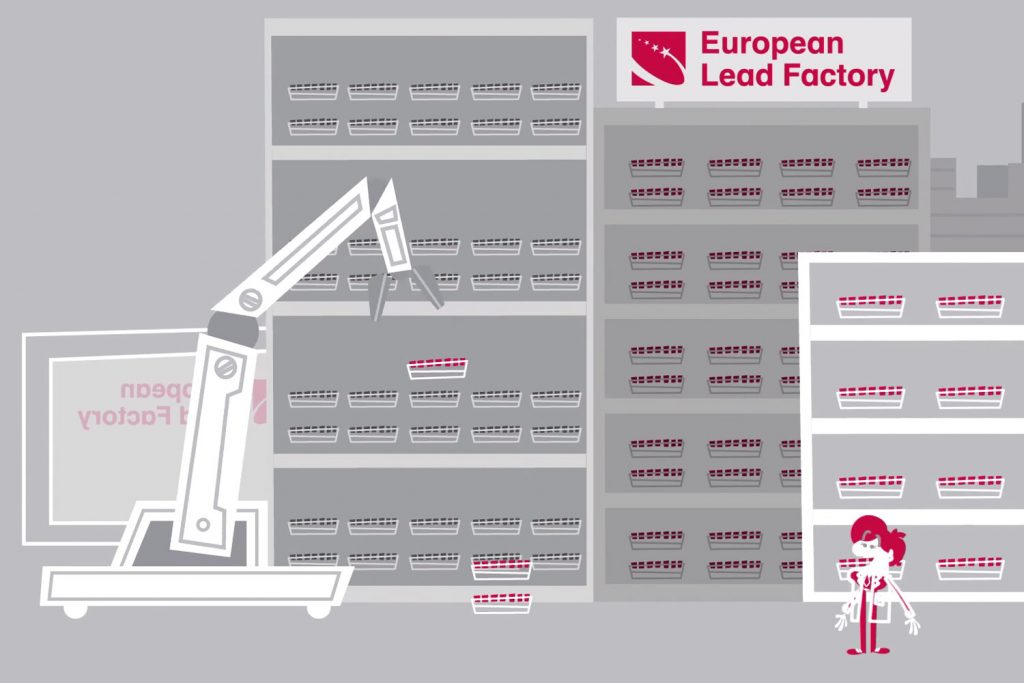 Animation for the European Lead Factory