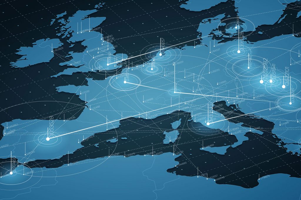 The PPSC network - background picture