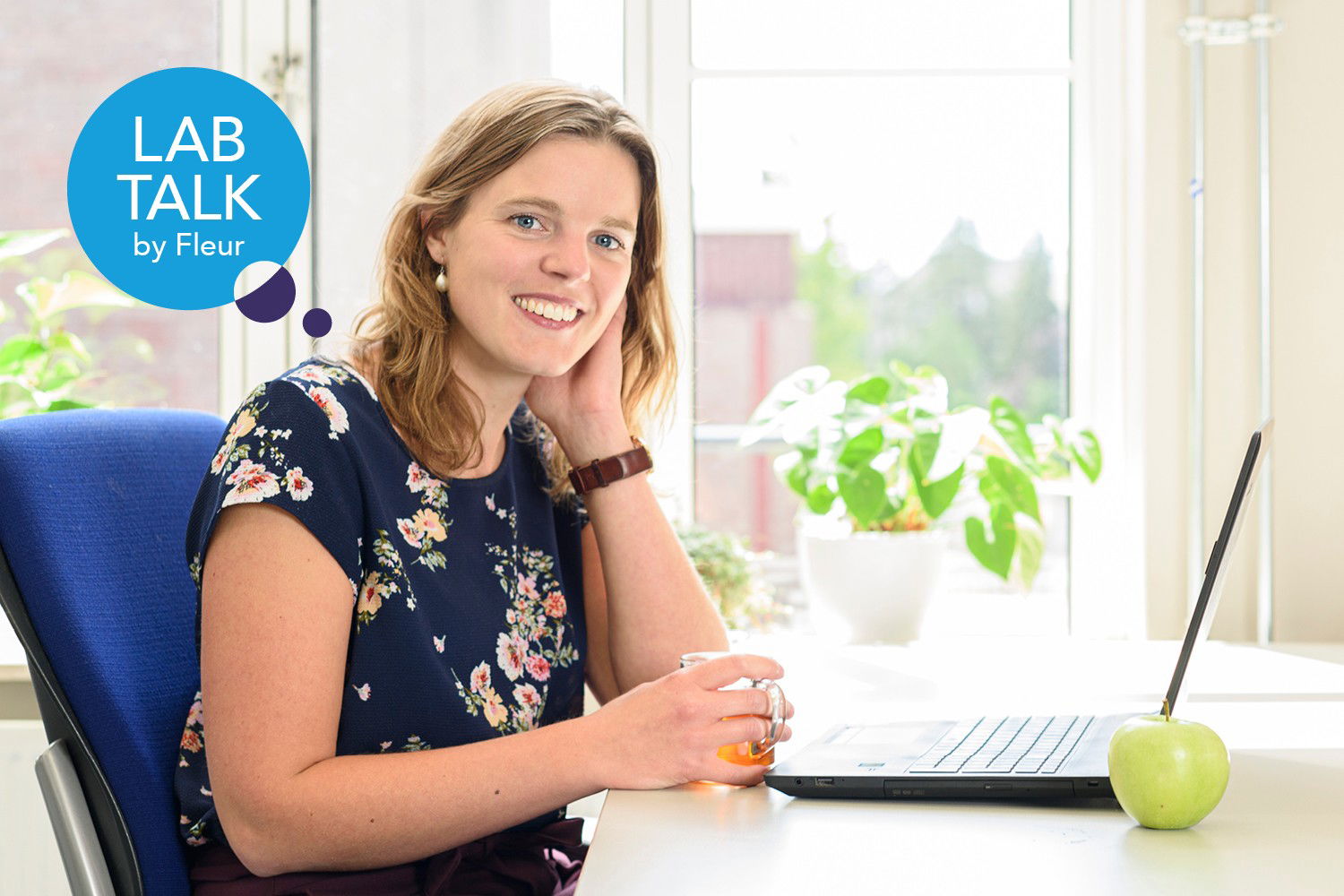 Labtalk - senior scientist Fleur Kleinpenning