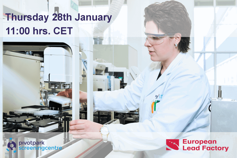 Webinar from the European Lead Factory