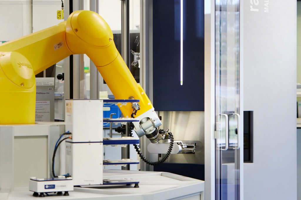 ultra-High Throughput Screening using Mass Spectrometry at PPSC