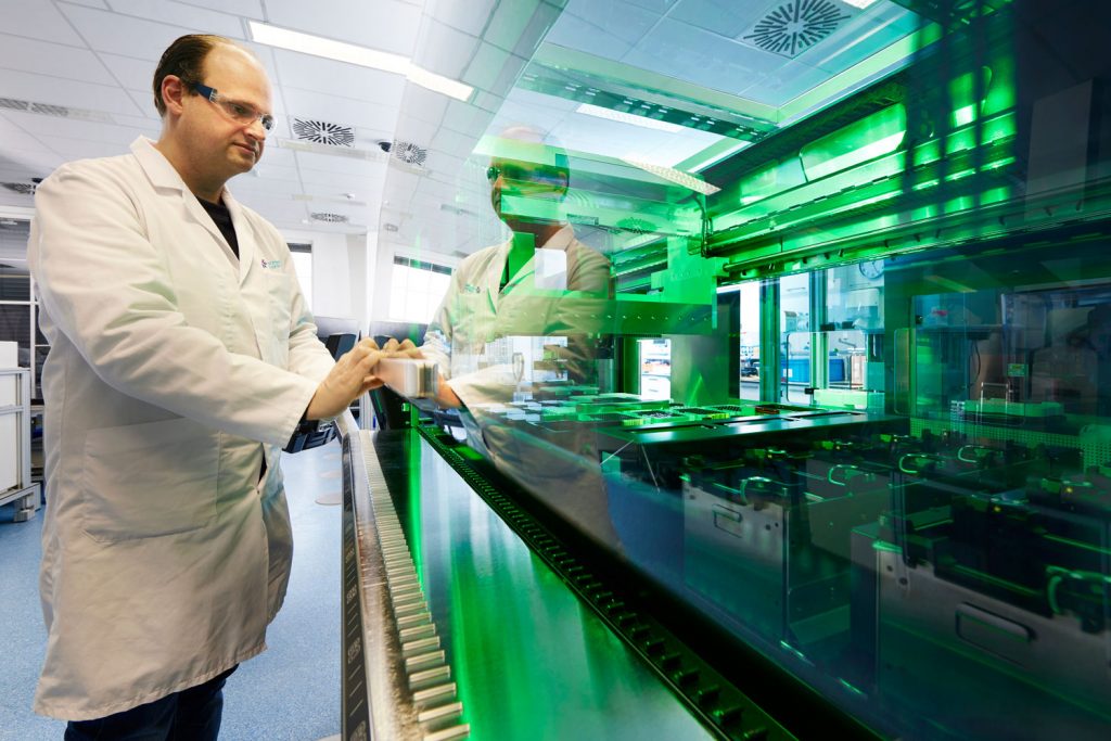 Advanced Liquid Handling with the state-of-the-art Hamilton Vantage