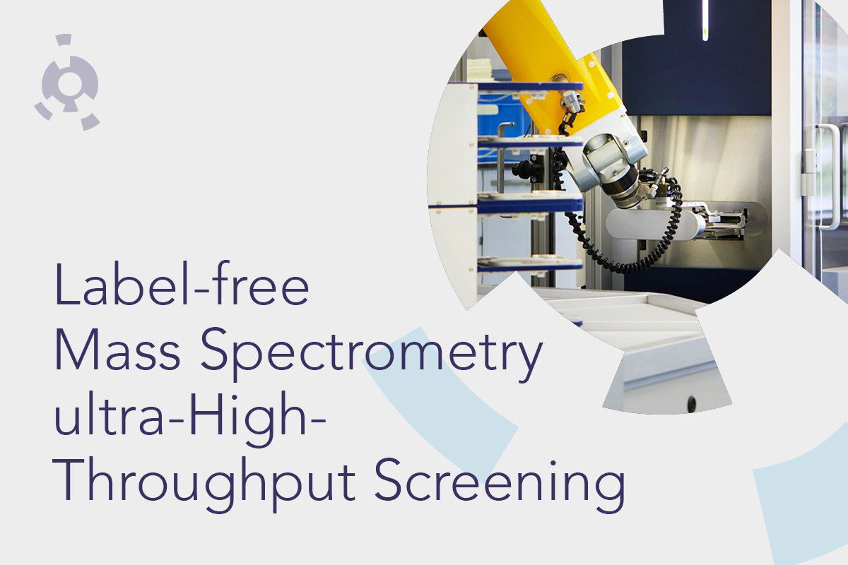 Label-free Mass Spectrometry ultra-High Throughput Screening