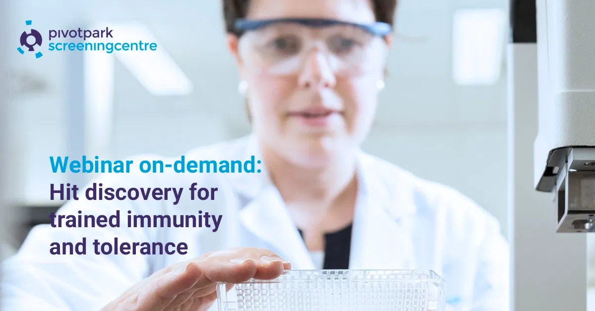 Webinar_hit discovery for trained immunity and tolerance