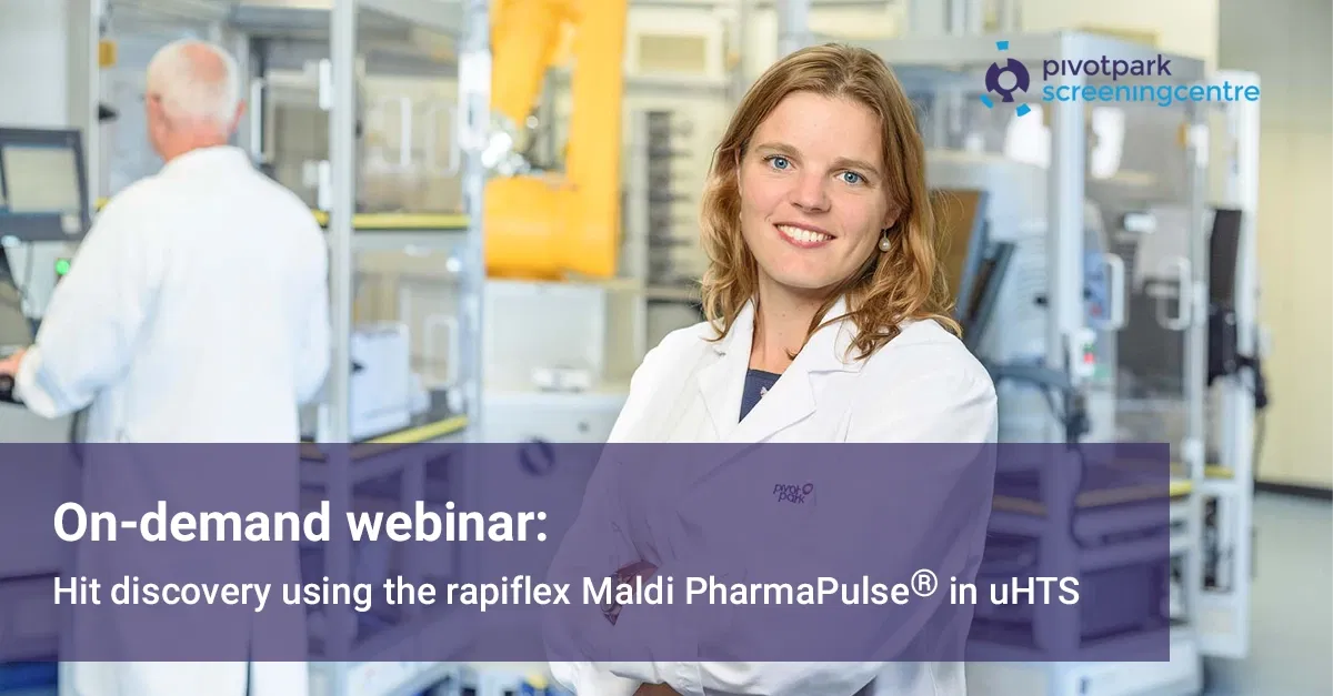 Webinar_hit discovery using rapiflex maldi pharmapulse in uHTS