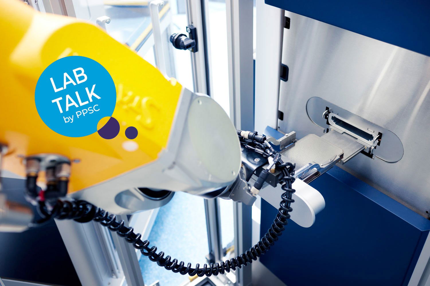 Lab Talk by PPSC: Mass Spectrometry methods, a podcast with Maaike Bras