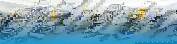 ultra-High Throughput Screening system at Pivot Park Screening Centre