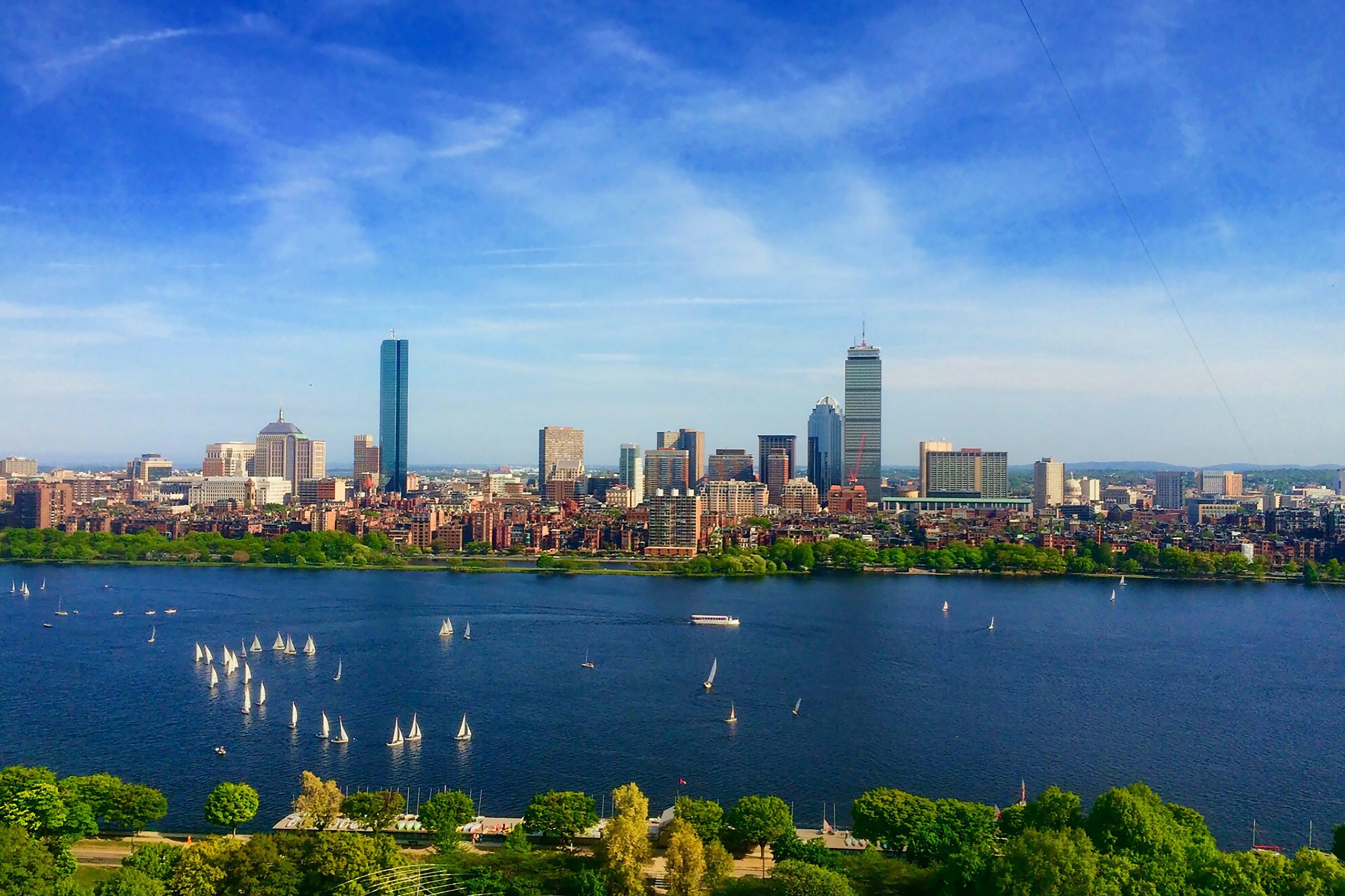 Boston skyline