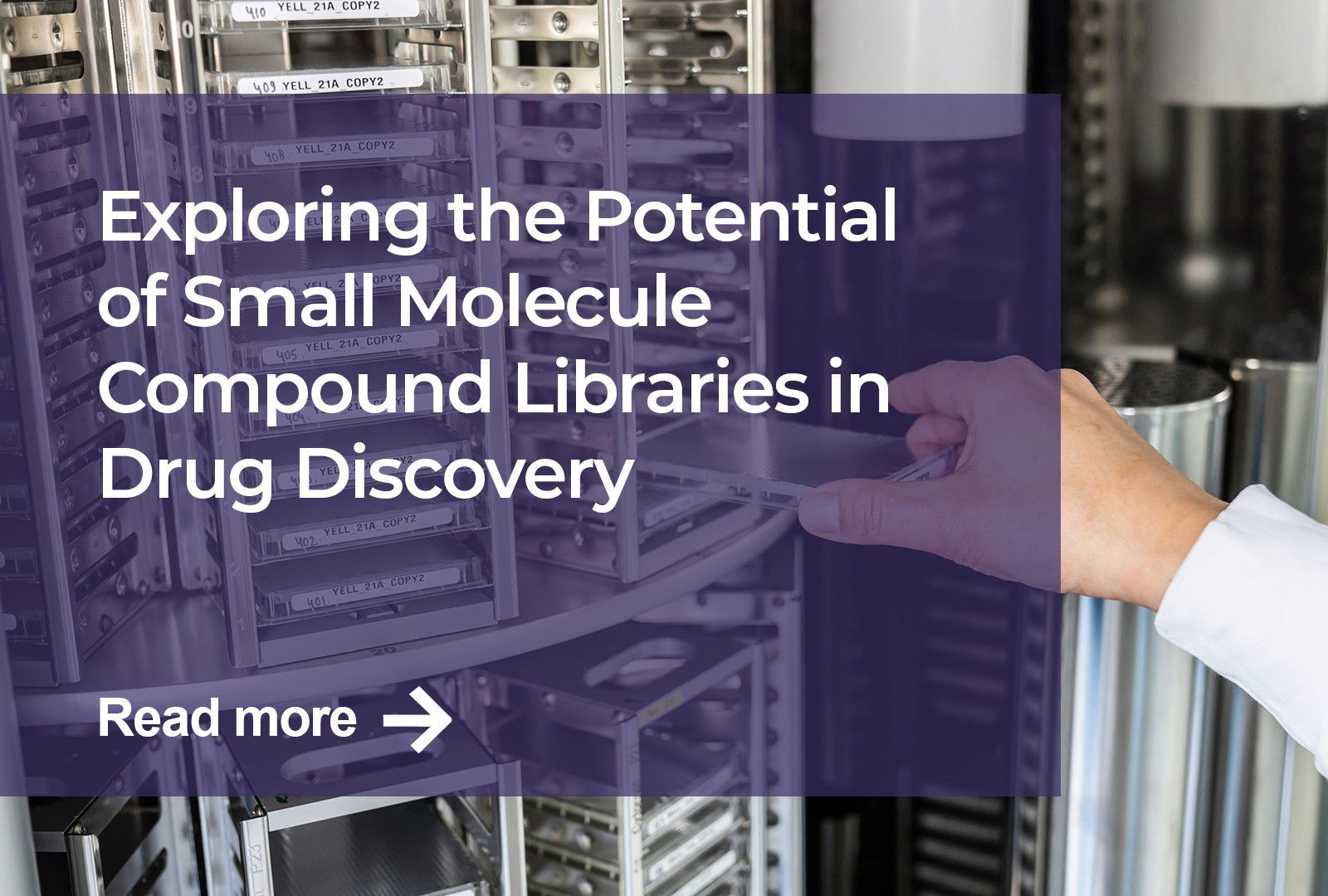 Blog on Small Molecule compound libraries