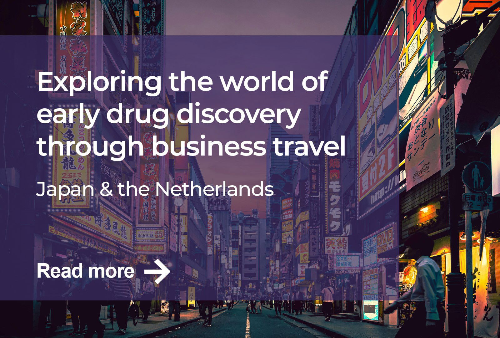 Business travel to Japan