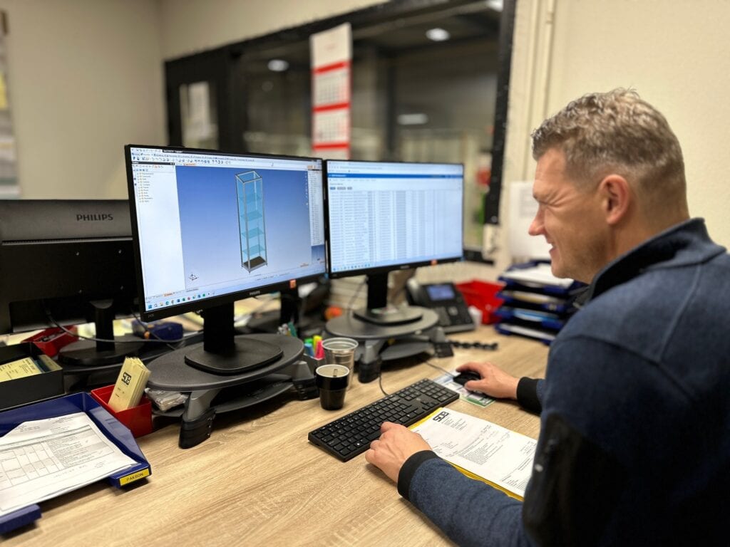 Werkvoorbereider SDB Vitrinebouw