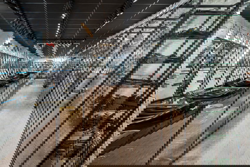 staande vitrines winkelvitrine