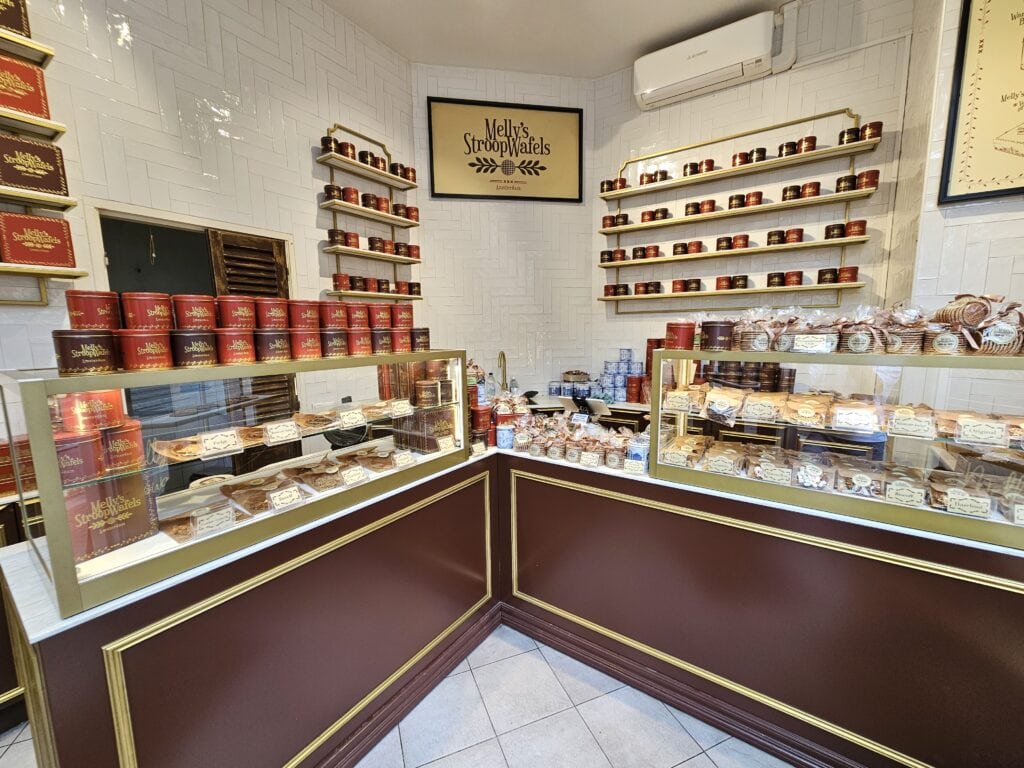 toonbank vitrine glazen stolp uv verlijmd