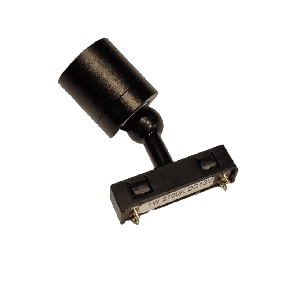 mini klikspot zwart