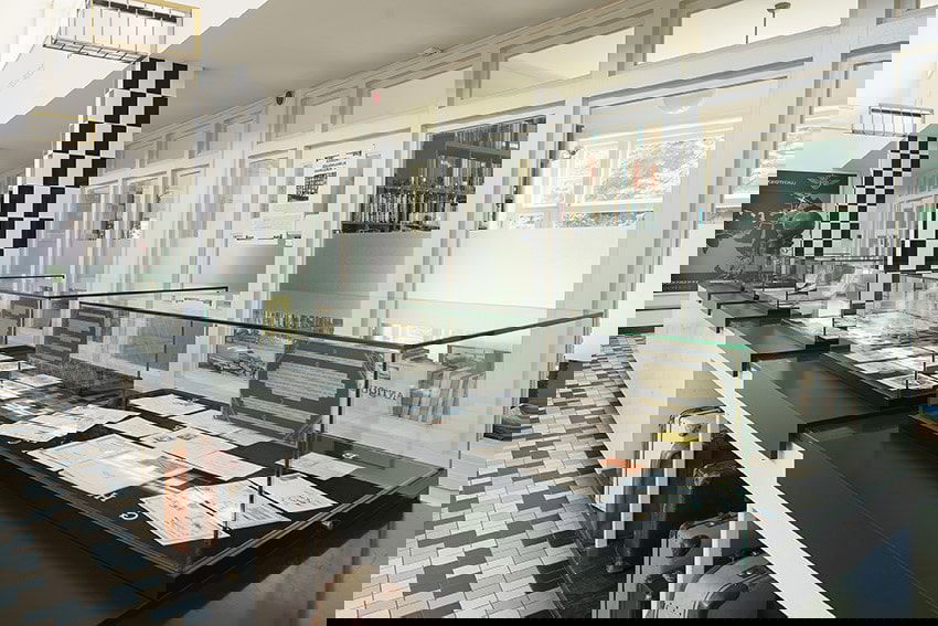 vitrinekasten voor musea