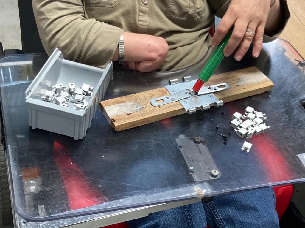 verstelbare bloksteuntjes vitrines