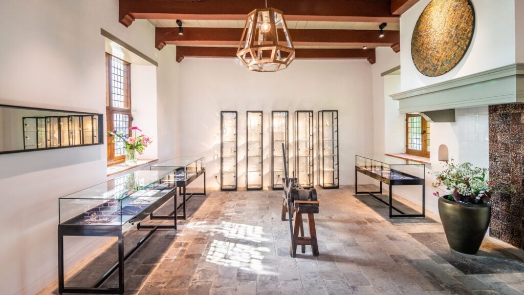 table showcase meesters va nde zilverstad