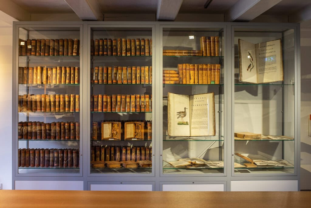 dust proof cabinet Kasteel Groeneveld Baarn