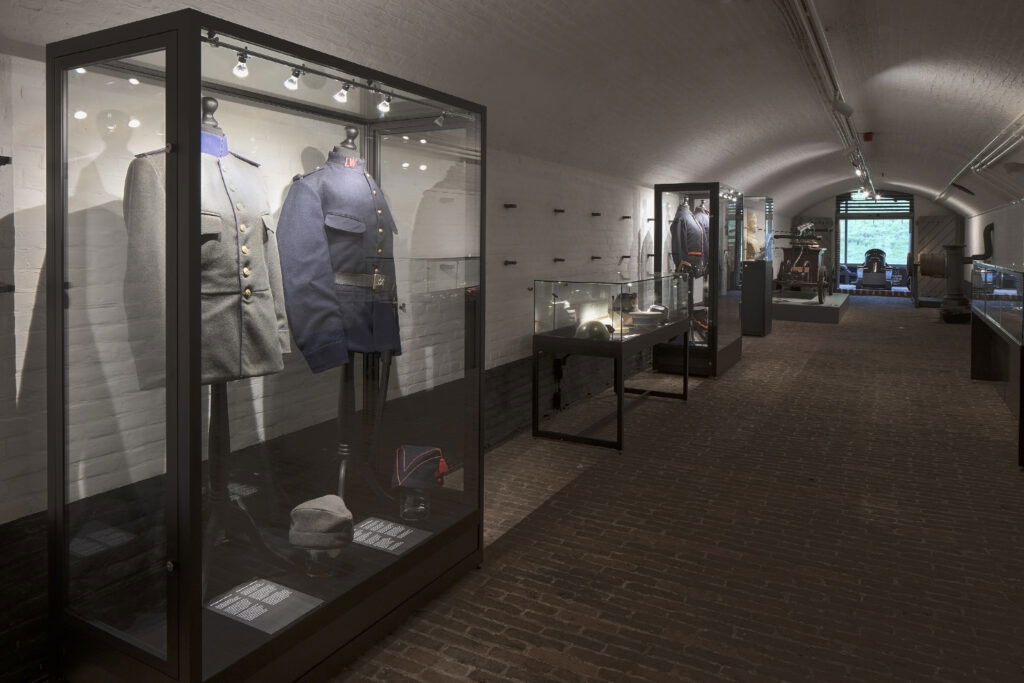 dust proof cabinet Vestingmuseum Naarden
