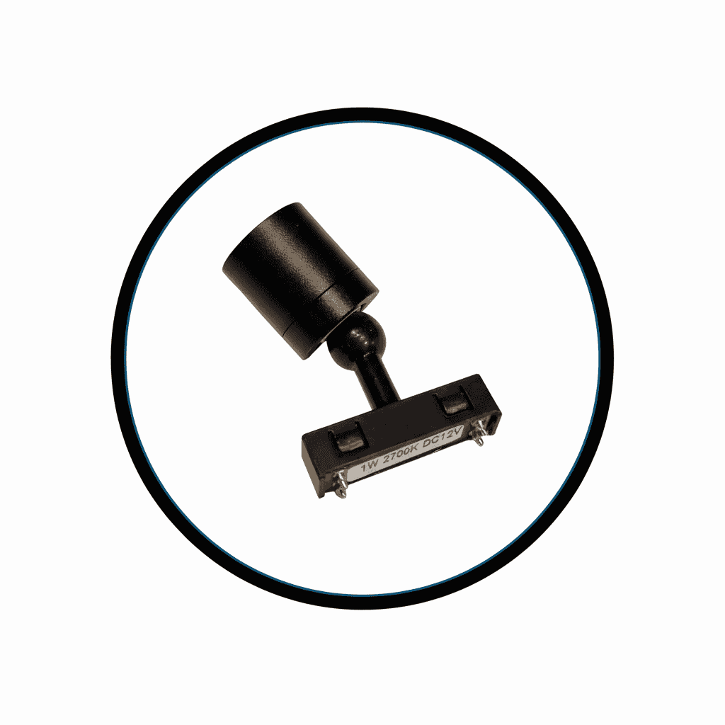 klikspot zwart mini