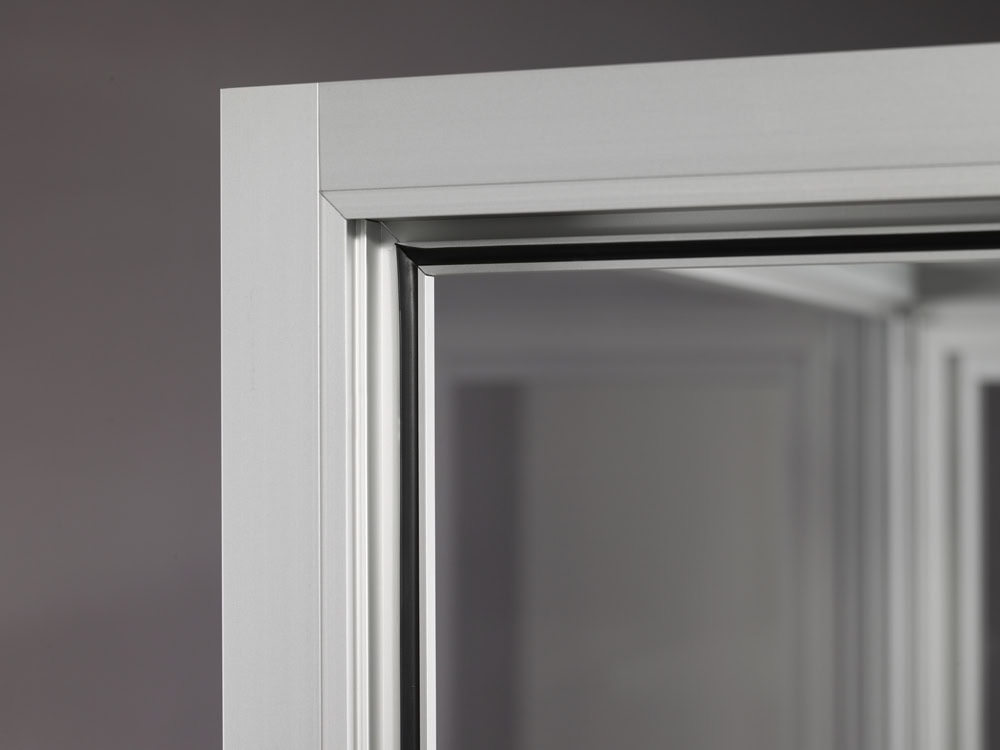 Display cabinet V8 800 dustproof silver - Image 3