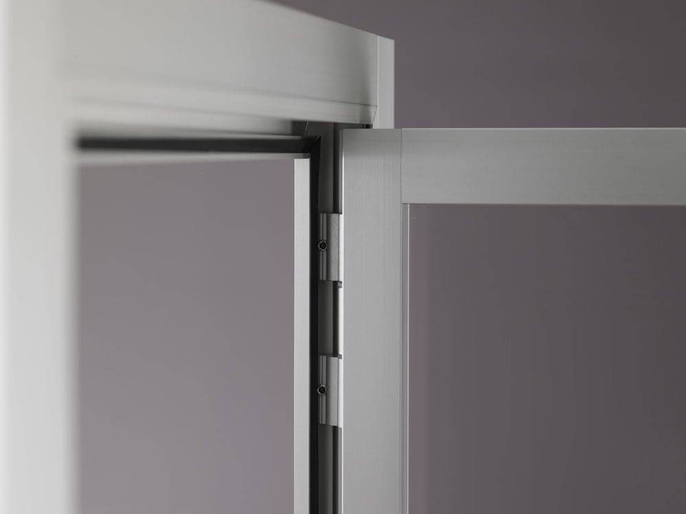 Display cabinet V8 800 dustproof silver - Image 4