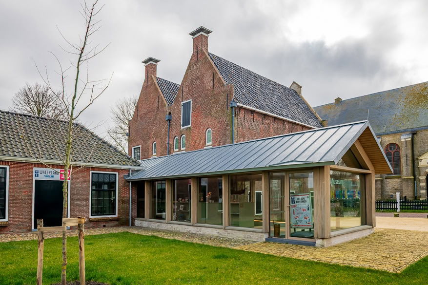 Museum Hindeloopen vitrines