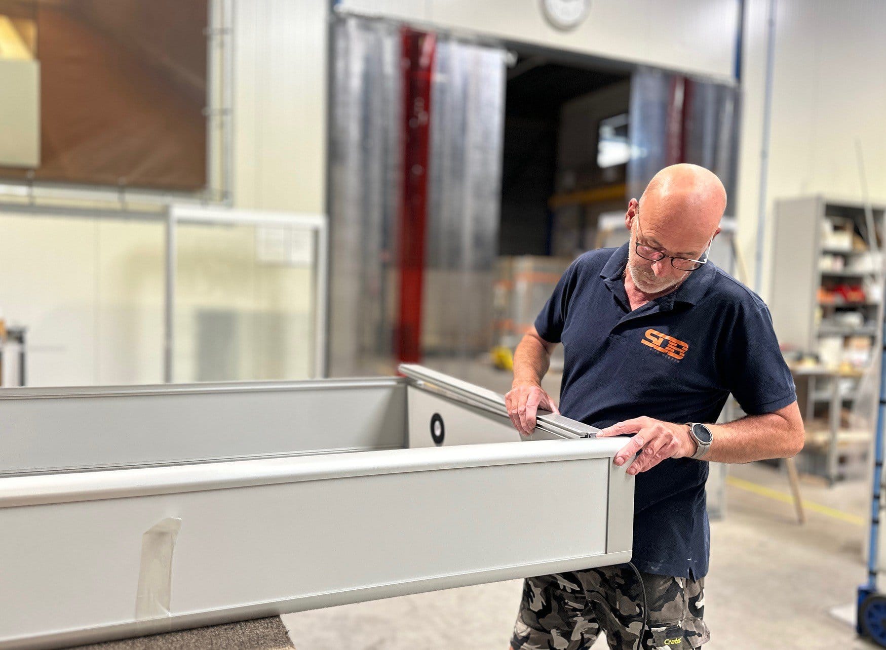 Vakmanschap SDB Vitrinebouw in beeld