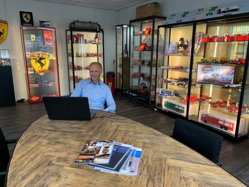 Accountmanager SDB vitrinebouw