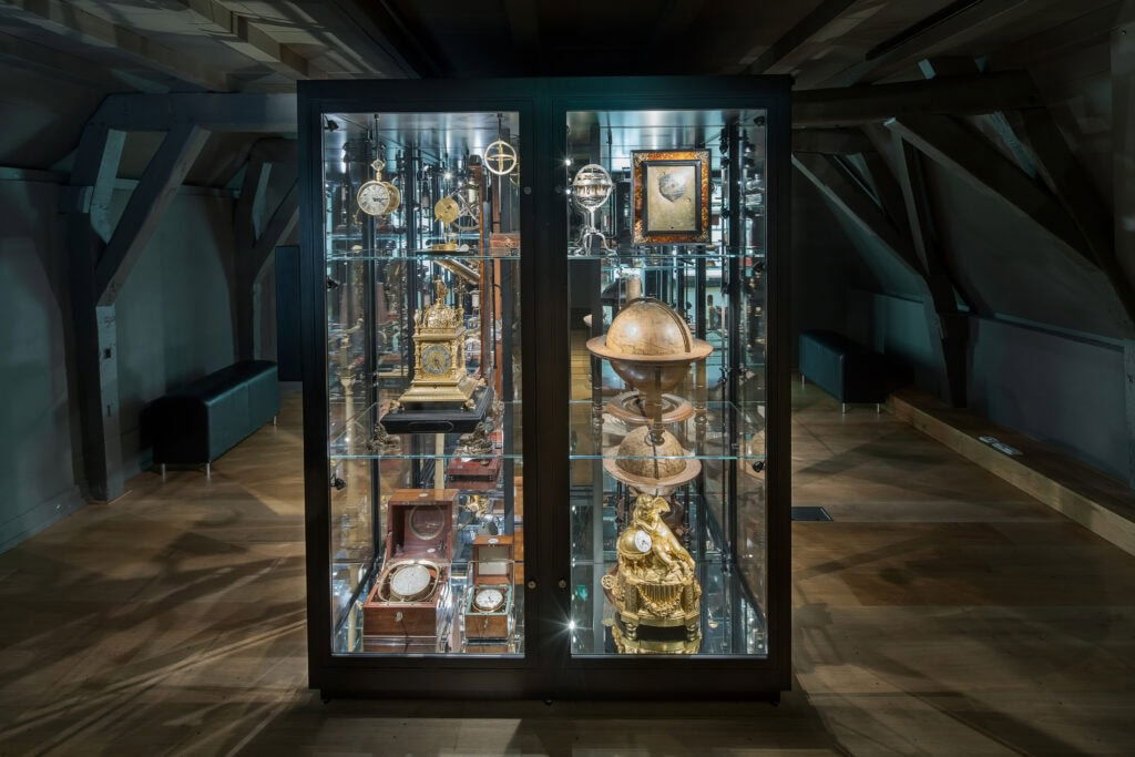 rijksmuseum boerhaave vitrine op maat