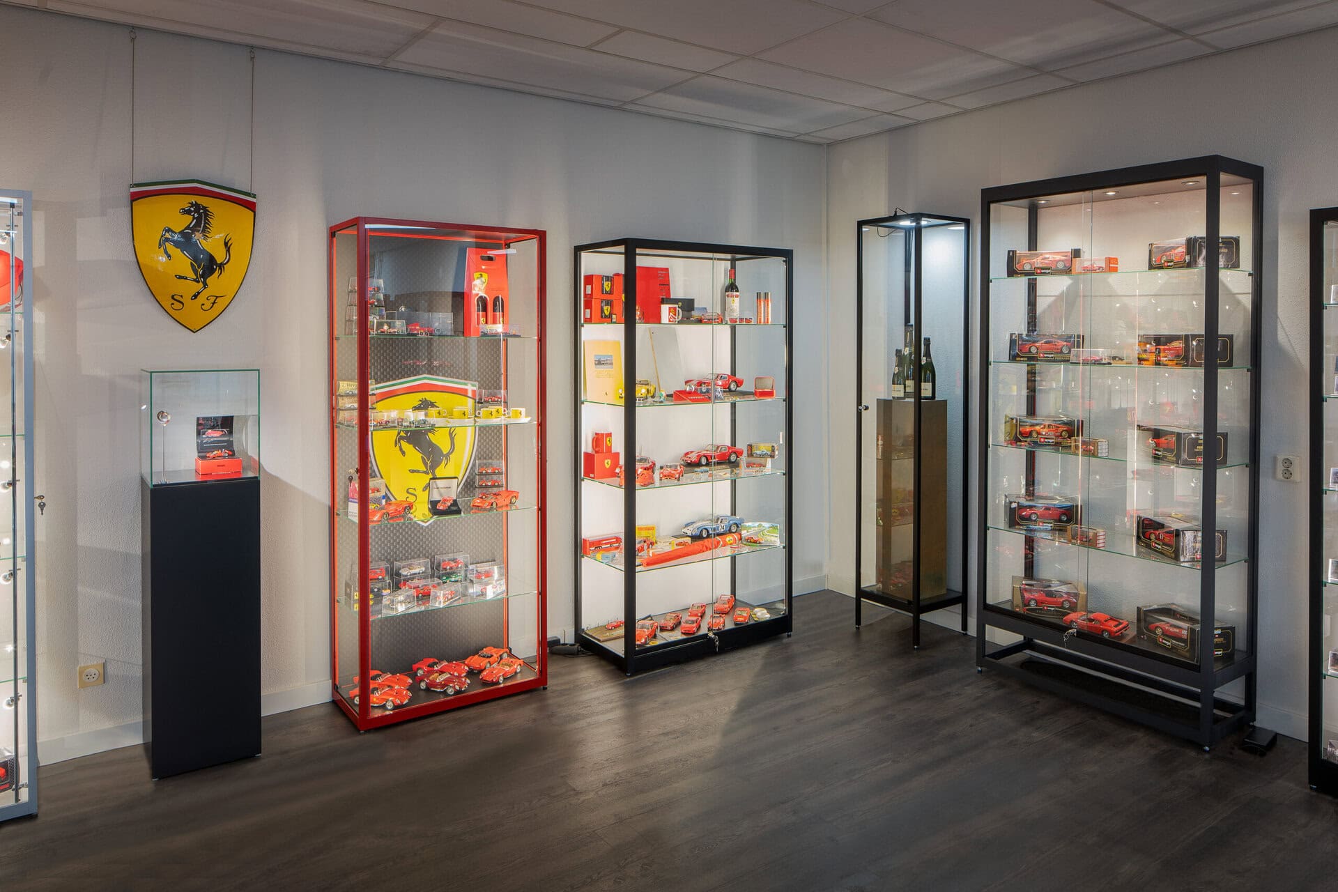 showroom sDB en Vitrinefabriek in Rosmalen