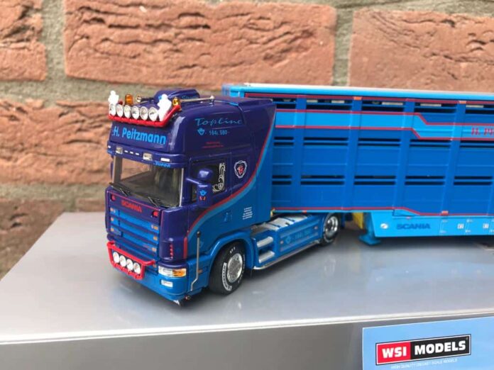 SCANIA R4 TOPLINE 4X2 LIVE STOCK TRAILER 3 AXLE - H. PEITZMANN - Afbeelding 4