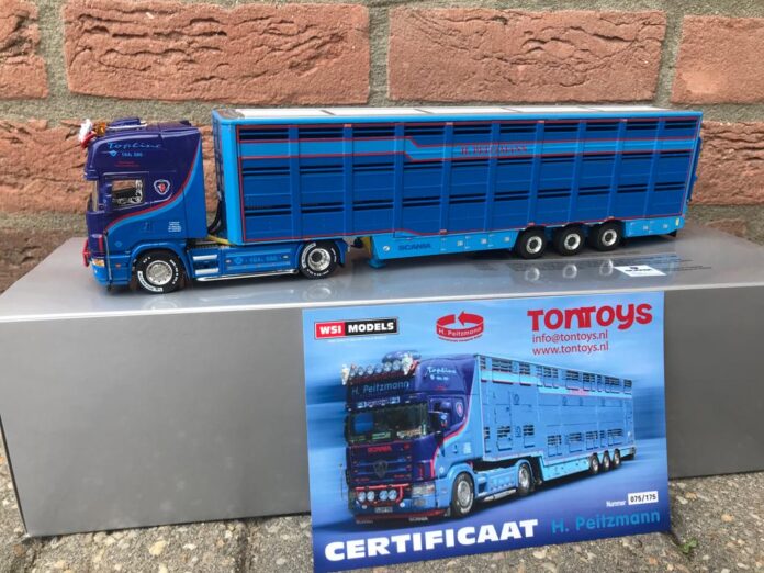 SCANIA R4 TOPLINE 4X2 LIVE STOCK TRAILER 3 AXLE - H. PEITZMANN - Afbeelding 5