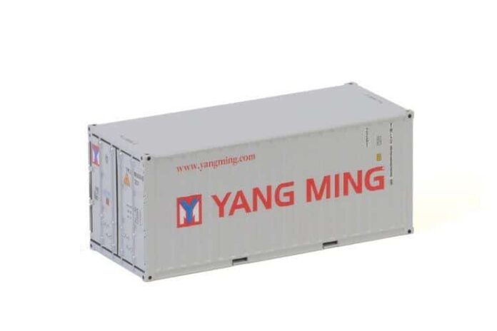 ARTNR 04-2086 20 FT CONTAINER YANG MING